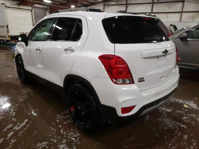 Photo 3 from auction – 2018 CHEVROLET TRAX 1LT with VIN 3GNCJLSB2JL299268