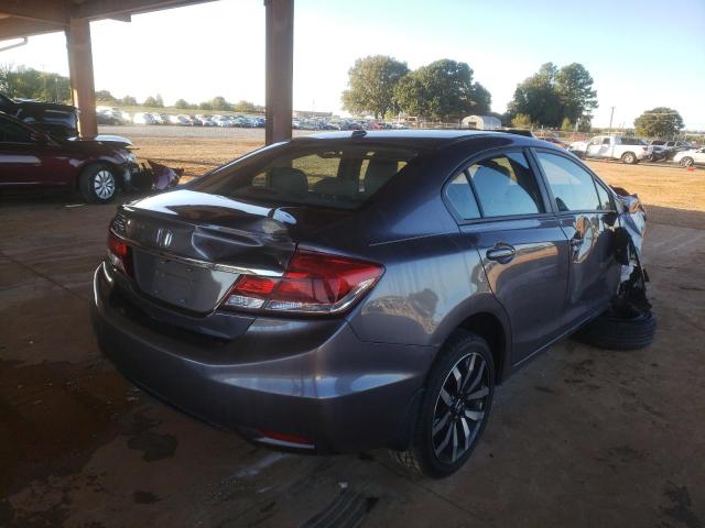 Photo 4 from auction – 2015 HONDA CIVIC EXL with VIN 19XFB2F93FE092386