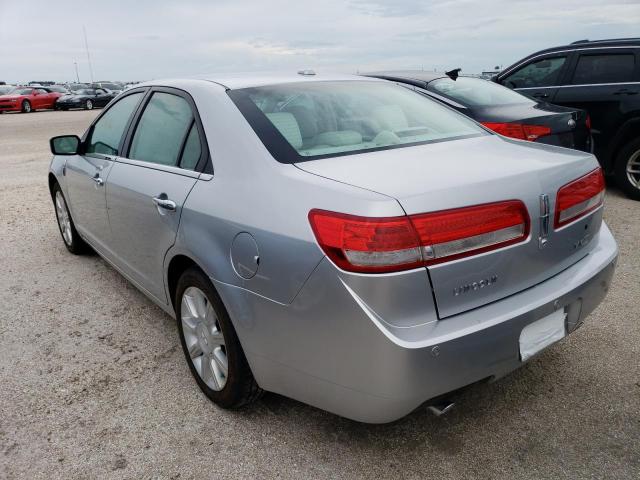 Photo 3 from auction – 2011 LINCOLN MKZ with VIN 3LNHL2GC3BR758774