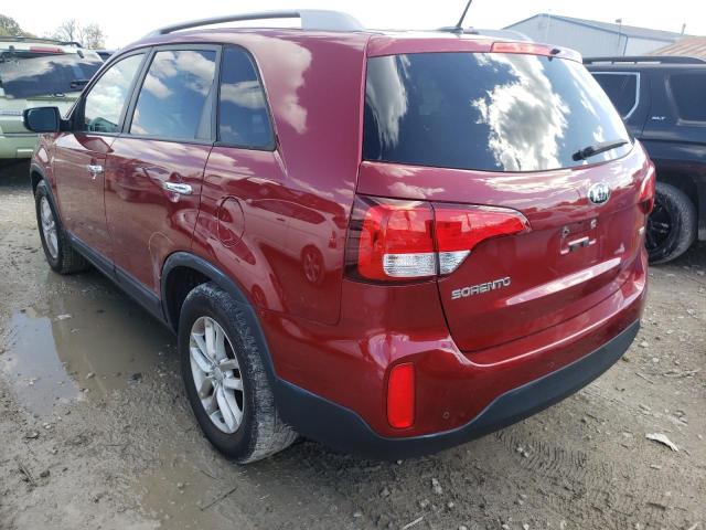 Photo 3 from auction – 2015 KIA SORENTO LX with VIN 5XYKT4A64FG625885