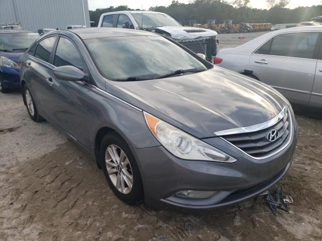HYUNDAI SONATA GLS 2013 with VIN 5NPEB4AC6DH678342 - Photo from auction