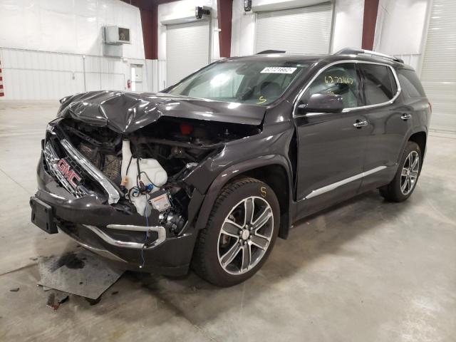 Photo 2 from auction – 2018 GMC ACADIA DEN with VIN 1GKKNXLS1JZ159773
