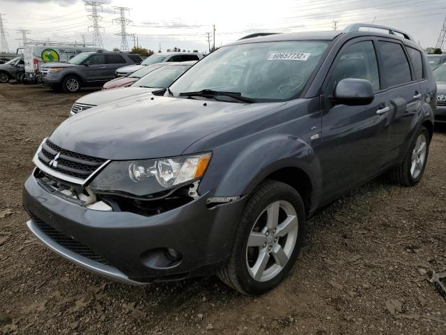 Photo 2 from auction – 2008 MITSUBISHI OUTLANDER with VIN JA4MT41X28Z015578