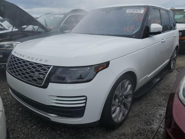 Photo 2 from auction – 2018 LAND ROVER RANGE ROVE with VIN SALGS2SVXJA508932