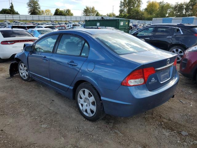 Photo 3 from auction – 2009 HONDA CIVIC LX with VIN 19XFA16519E004644