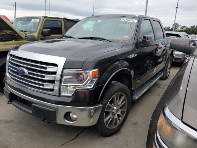 Photo 2 from auction – 2014 FORD F150 SUPER with VIN 1FTFW1EF3EFA22882