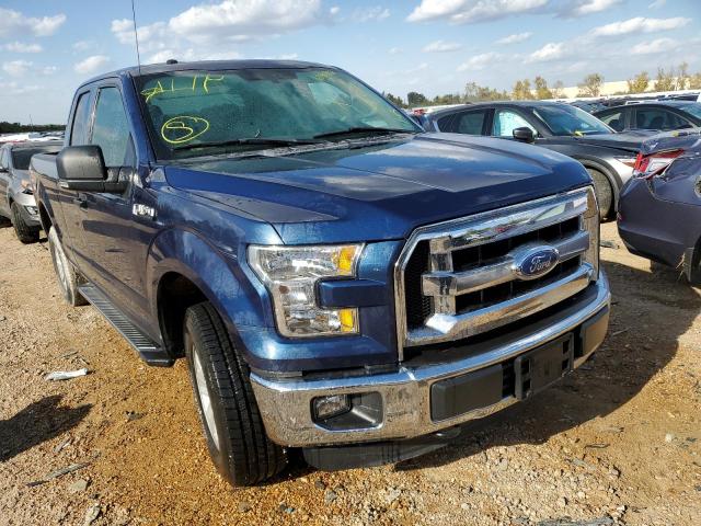 FORD F150 SUPER 2015 with VIN 1FTFX1EF5FKE85581 - Photo from auction