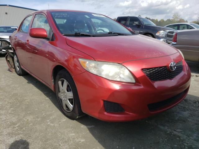 Photo 1 from auction – 2010 TOYOTA COROLLA BA with VIN 1NXBU4EE7AZ373597