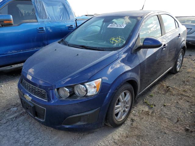 صورة رقم 2 من المزاد - 2012 CHEVROLET SONIC LT مع VIN 1G1JC5SB3C4225199