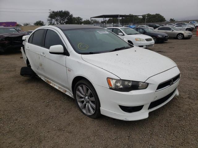 MITSUBISHI LANCER GTS 2009 with VIN JA3AU86W09U007697 - Photo from auction
