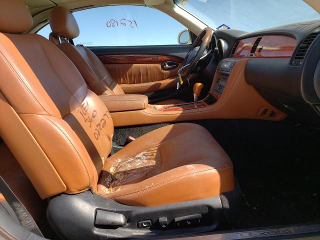 Photo 5 from auction – 2002 LEXUS SC 430 with VIN JTHFN48Y520027273