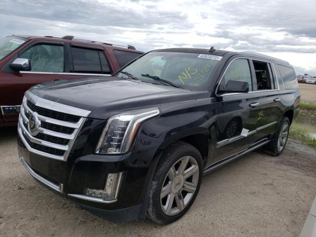 Photo 2 from auction – 2015 CADILLAC ESCALADE E with VIN 1GYS3JKJ1FR283146