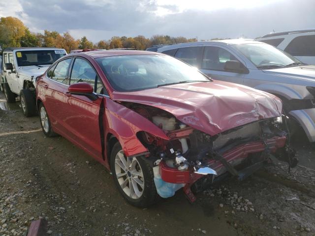FORD FUSION SE 2020 with VIN 3FA6P0HD9LR235178 - Photo from auction
