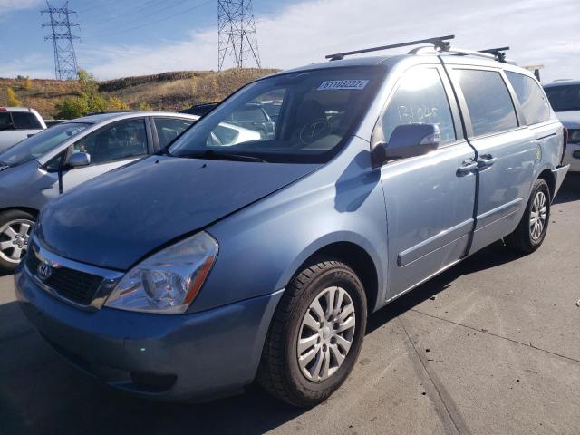 Photo 2 from auction – 2011 KIA SEDONA LX with VIN KNDMG4C72B6411574