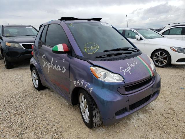 SMART FORTWO PAS 2012 with VIN WMEEK3BA6CK526876 - Photo from auction