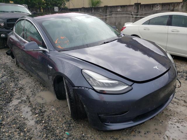 TESLA MODEL 3 2018 with VIN 5YJ3E1EA5JF012069 - Photo from auction