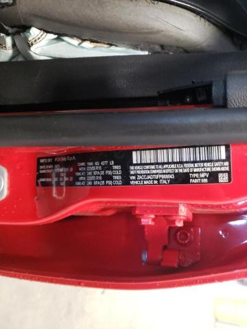 Photo 10 from auction – 2015 JEEP RENEGADE L with VIN ZACCJADT0FPB68043