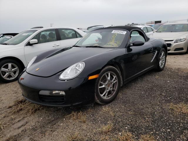 Photo 2 from auction – 2005 PORSCHE BOXSTER with VIN WP0CA29825U712282