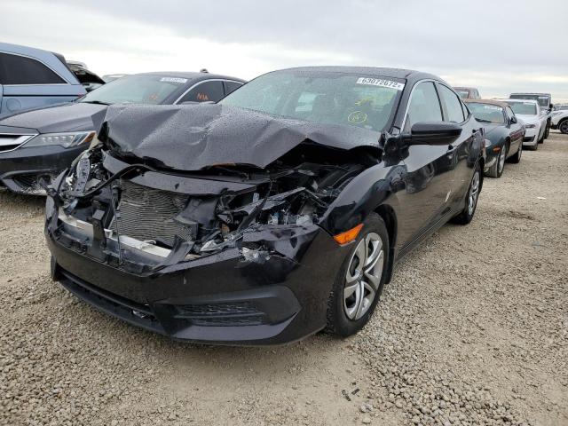 Photo 2 from auction – 2016 HONDA CIVIC LX with VIN 19XFC2F51GE034563