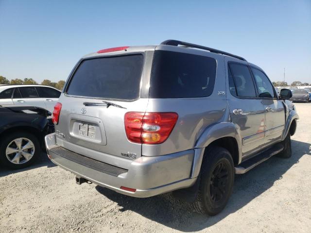 Photo 4 from auction – 2004 TOYOTA SEQUOIA SR with VIN 5TDZT34A64S212780