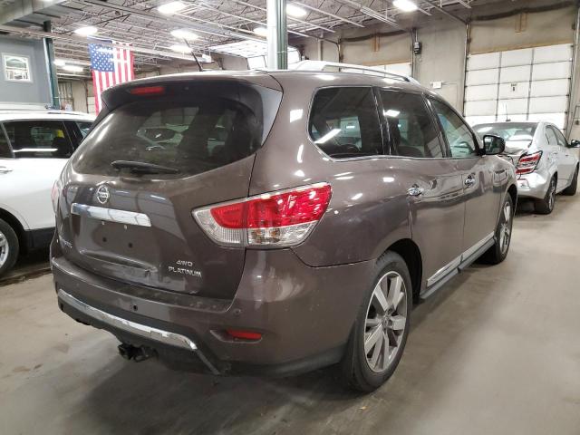 Photo 4 from auction – 2015 NISSAN PATHFINDER with VIN 5N1AR2MM4FC720584