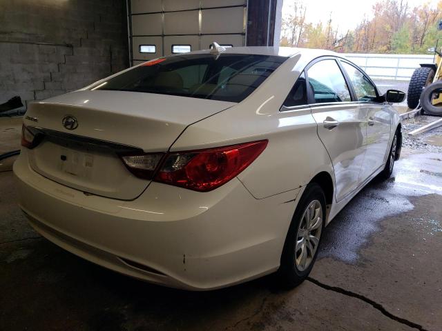 Photo 4 from auction – 2011 HYUNDAI SONATA GLS with VIN 5NPEB4AC6BH168215