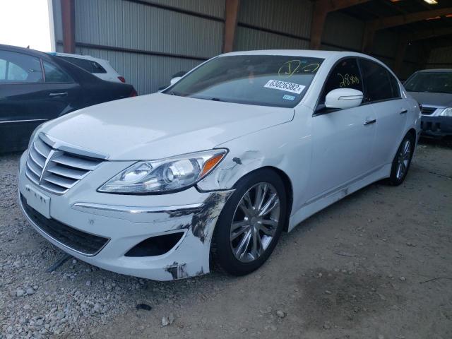 Photo 2 from auction – 2013 HYUNDAI GENESIS 3. with VIN KMHGC4DD1DU239237