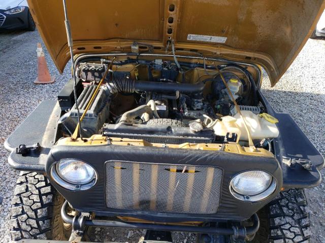 Photo 7 from auction – 2003 JEEP WRANGLER / with VIN 1J4FA49S63P331836