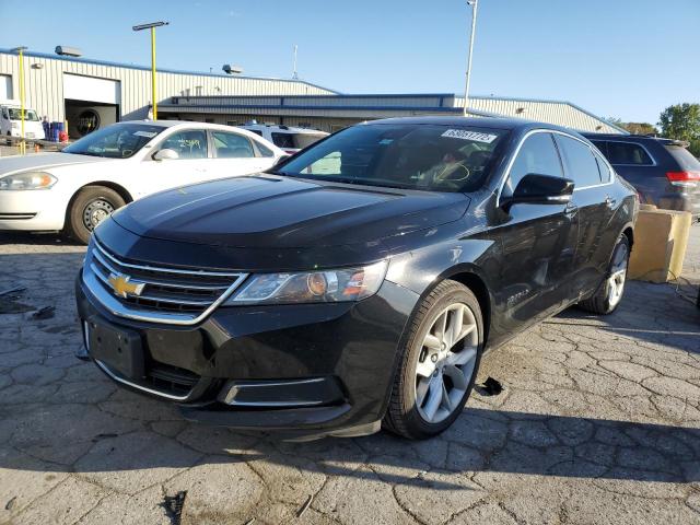 Photo 2 from auction – 2014 CHEVROLET IMPALA LT with VIN 2G1125S37E9107281