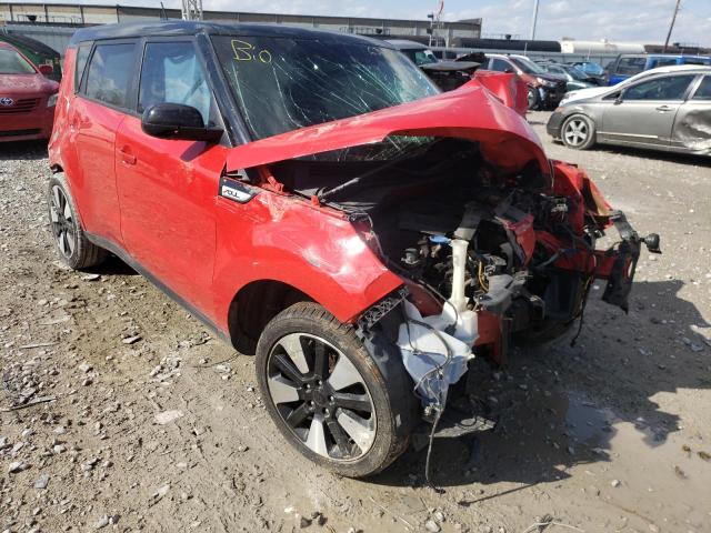 KIA SOUL + 2016 with VIN KNDJP3A59G7295533 - Photo from auction