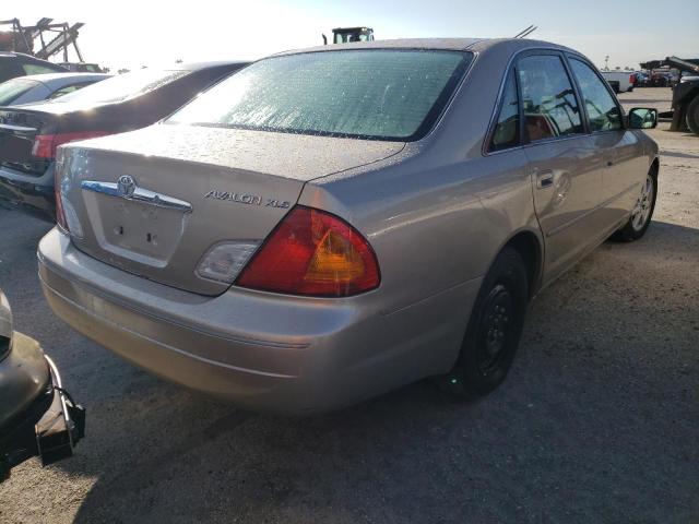 Photo 4 from auction – 2002 TOYOTA AVALON XL with VIN 4T1BF28B72U234362