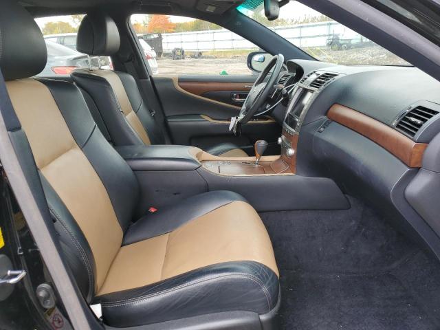 Photo 5 from auction – 2012 LEXUS LS 460 with VIN JTHBL5EF2C5111374