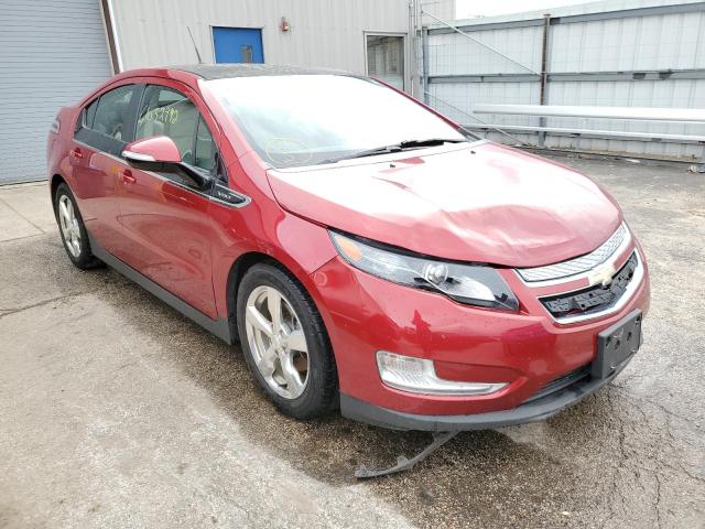 CHEVROLET VOLT 2012 with VIN 1G1RD6E43CU111206 - Photo from auction