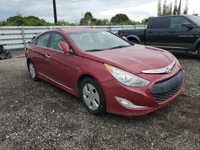Photo 1 from auction – 2011 HYUNDAI SONATA HYB with VIN KMHEC4A4XBA013272