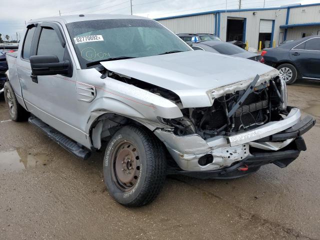 Фото 1 с аукциона – 2014 FORD F150 SUPER с VIN 1FTFX1CF0EFA90704