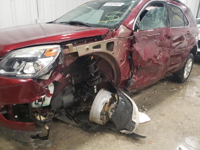 Photo 9 from auction – 2016 CHEVROLET EQUINOX LT with VIN 2GNFLFEK5G6191793