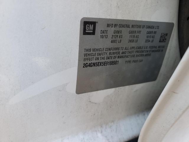 Photo 10 from auction – 2014 BUICK REGAL PREM with VIN 2G4GN5EX5E9188901