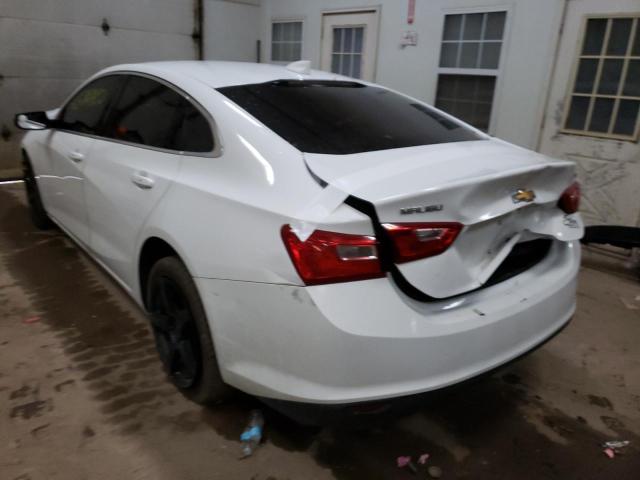 Photo 3 from auction – 2017 CHEVROLET MALIBU LT with VIN 1G1ZE5ST7HF199529