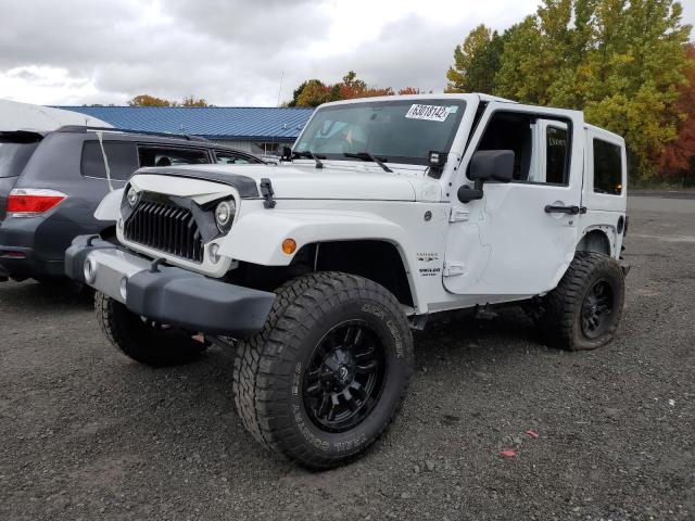 Photo 2 from auction – 2017 JEEP WRANGLER U with VIN 1C4BJWEG8HL503834