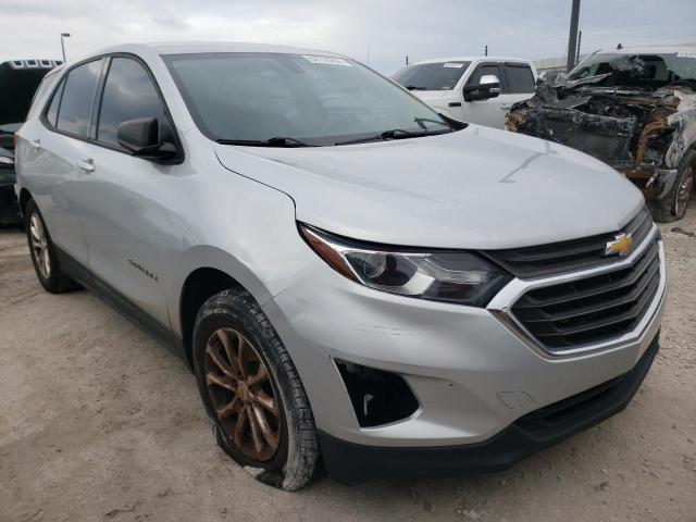 CHEVROLET EQUINOX LS 2018 with VIN 2GNAXHEV5J6265953 - Photo from auction