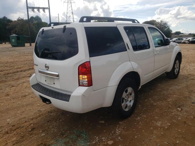 Photo 4 from auction – 2011 NISSAN PATHFINDER with VIN 5N1AR1NN2BC628093
