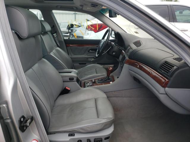 Photo 5 from auction – 2001 BMW 740 IL with VIN WBAGH83491DP29142