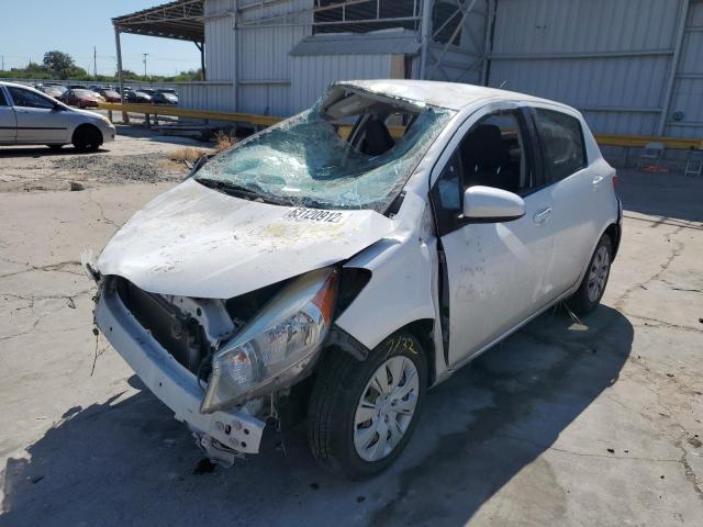 Photo 2 from auction – 2014 TOYOTA YARIS with VIN VNKKTUD31EA012064