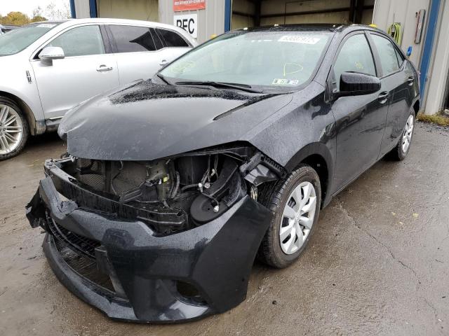 Photo 2 from auction – 2016 TOYOTA COROLLA L with VIN 2T1BURHE2GC680436