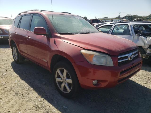TOYOTA RAV4 LIMIT 2008 with VIN JTMZD31V785101431 - Photo from auction