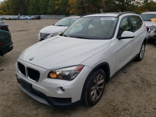 Photo 2 from auction – 2014 BMW X1 XDRIVE2 with VIN WBAVL1C52EVY13048