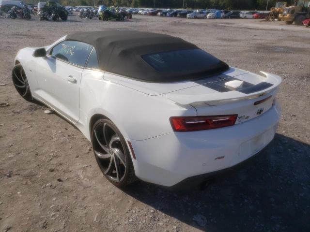 Photo 3 from auction – 2017 CHEVROLET CAMARO LT with VIN 1G1FD3DS7H0155967