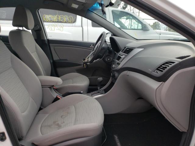 Photo 5 from auction – 2016 HYUNDAI ACCENT SE with VIN KMHCT4AE1GU989611