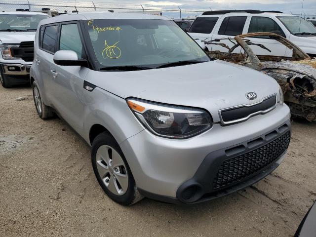 KIA SOUL 2014 with VIN KNDJN2A29E7713981 - Photo from auction