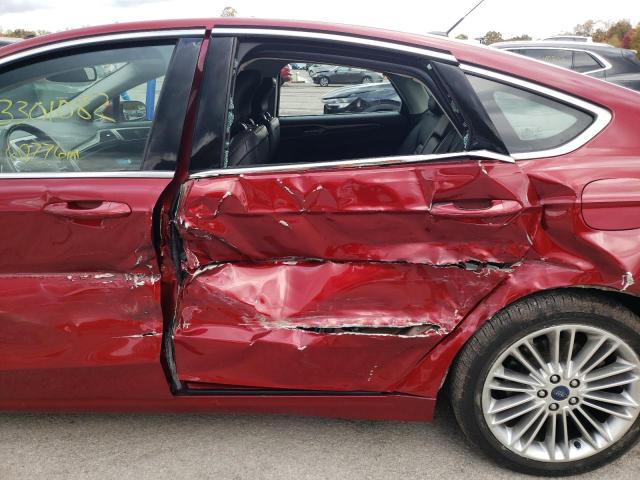 Photo 9 from auction – 2014 FORD FUSION SE with VIN 3FA6P0HD0ER312944